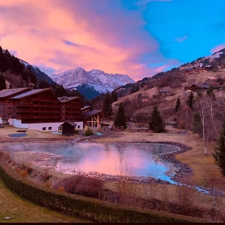 Studio , Val-D'Illiez Exteriör bild