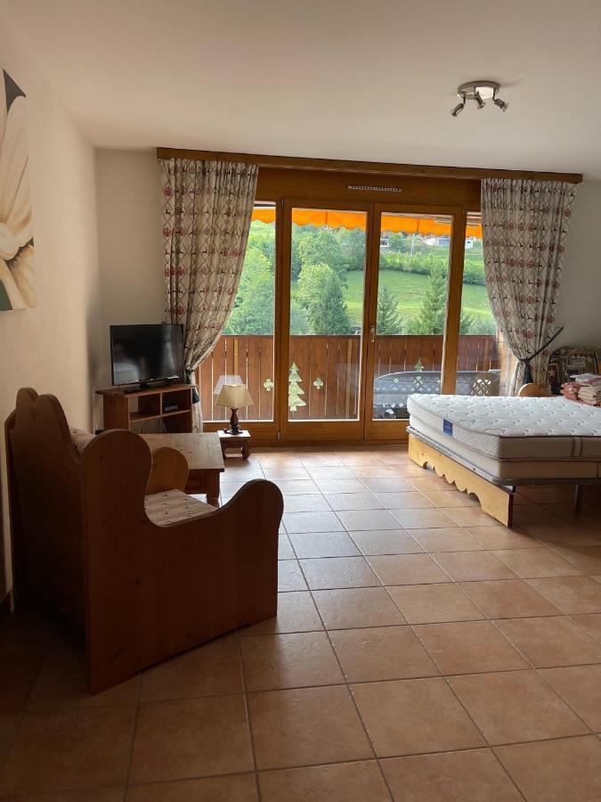 Studio , Val-D'Illiez Exteriör bild