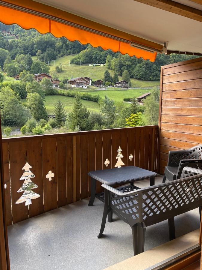 Studio , Val-D'Illiez Exteriör bild