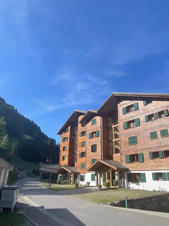 Studio , Val-D'Illiez Exteriör bild
