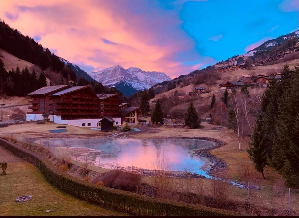 Studio , Val-D'Illiez Exteriör bild